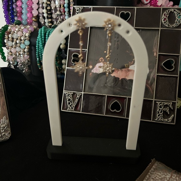 Source Unknown Gold North Star Starburst Dangle Earrings - Picture 2 of 4